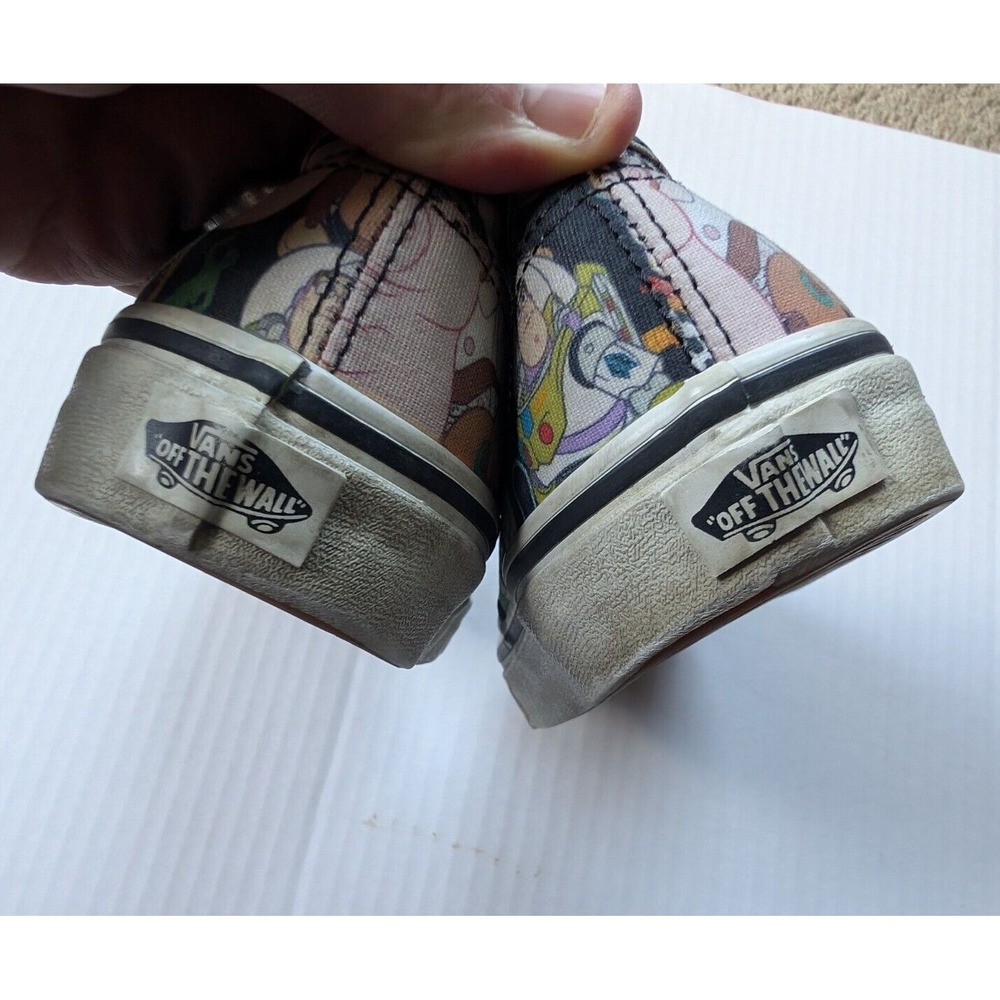Toy Story Vans Shoes Womens 8.5 Woody‎ Buzz Lightyear Mens 7 Disney Old Skool - Picture 4 of 9